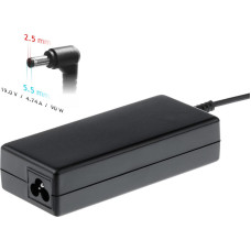 Akyga AK-ND-10 power adapter/inverter Indoor 90 W Black