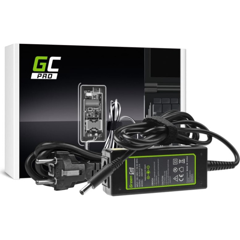 Green Cell AD57AP power adapter/inverter Indoor 45 W Black