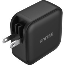 Unitek CHARGER GAN 4 PORTS, PD 100W, QC3.0, USB-C, black