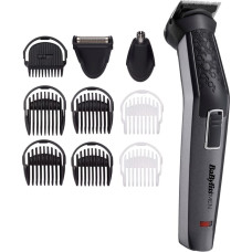 Babyliss MT727E hair trimmers/clipper Black, Silver