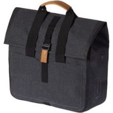 Basil Sakwa miejska pojedyncza URBAN DRY SHOPPER 20L, mocowanie na haki, wodoodporny poliester, charcoal melee (BAS-17658)