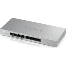 Zyxel GS1200-8HP v2 Managed Gigabit Ethernet (10/100/1000) Power over Ethernet (PoE) Grey