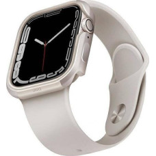 Uniq UNIQ etui Valencia Apple Watch Series 4/5/6/7/SE 45/44mm. starlight