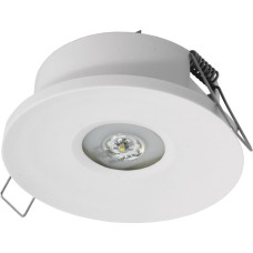 Awex Oprawa awaryjna AXP IP65/20 ECO LED 1W 125lm 3h jednozadaniowa AT biała (AXPO/1W/E/3/SE/AT/WH)