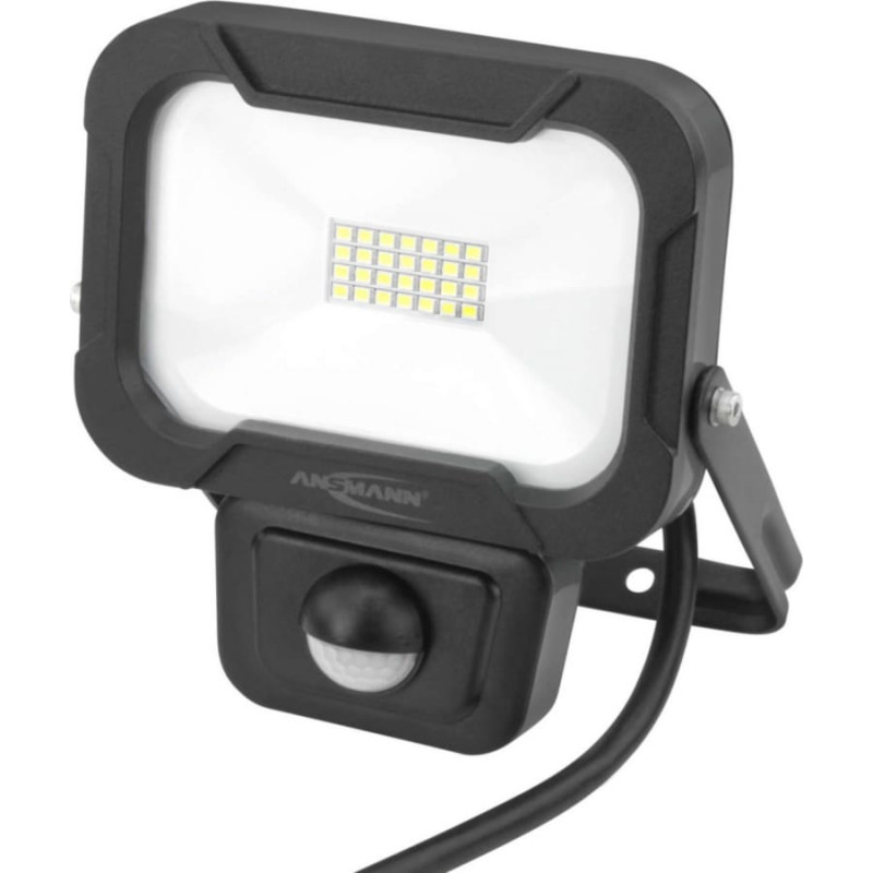 Ansmann Kinkiet Ansmann Ansmann WFL800S 10W/800lm LED spotlight w. Motion Detector