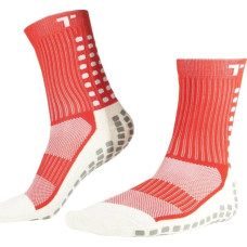 Trusox Skarpety piłkarskie Trusox 3.0 Thin S737511 S737511 czerwony 39-43,5