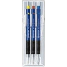 Staedtler STAEDTLER Druckbleistift Mars micro sort. 3ST