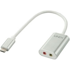 Lindy I/O CONVERTER USB-C TO AUDIO/42711