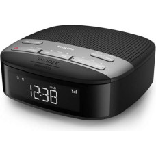Philips TAR3505/12 radio Clock Digital Black, Grey