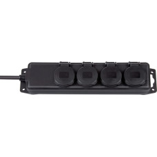 Brennenstuhl Przedłużacz warsztatowy 4 x 230V IP44 2m (1159964)