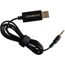 Ckmova AC-A35 - AUDIO CABLE 3.5MM TRS - USB A