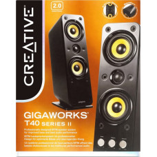 Creative Labs GigaWorks T40 Series II Black 32 W