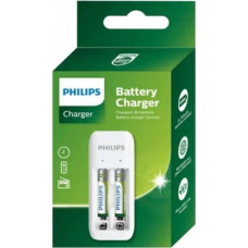 Philips Ładowarka Philips Ładowarka do akumulatorów + 2xAA 700mAh, kabel USB
