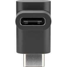 Goobay Adapter USB Goobay USB-C - USB-C Czarny  (JAB-4083312)