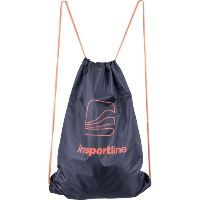 Insportline Plecak na lato worek inSPORTline Bolsier model 2018 Kolor Czarno-zielony