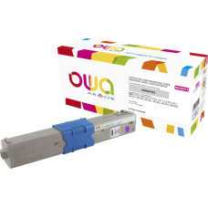Owa Armor Toner OWA Armor OWA Armor toner pro OKI C310, 330, 331, 510, 511, 530, 531, MC 351, 352, 361, 362, 2000 stran, 44469705, červe/magenta