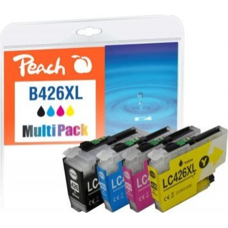 Peach Peach Patrone Brother LC-426XL MultiPack kompatibel