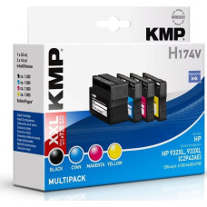 KMP KMP Multipack H174 nabój z tuszem Czarny, Cyjan, Purpurowy, Żółty
