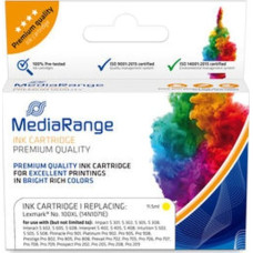 Mediarange MediaRange MRLX100YXL nabój z tuszem 1 szt. Zamiennik Żółty