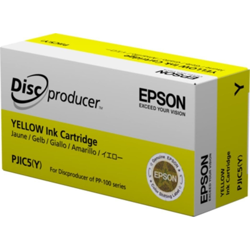 Triton Epson C13S020692 nabój z tuszem 1 szt. Zamiennik Żółty