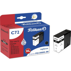 Pelikan Pelikan C72 Black nabój z tuszem 1 szt. Zamiennik Wysoka (XL) wydajność Czarny