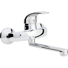 Hydroland Bateria umywalkowa Hydroland Vena ścienna chrom (5900308734629)