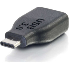 C2G Adapter USB C2G C2G USB C to USB Adapter - USB C 3.1 to USB A Adapter - M/F - USB-Adapter - USB Typ A (W) zu 24 pin USB-C (M) - USB 3.0 - Schwarz