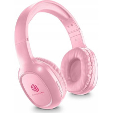 Cellular Line Słuchawki Cellular Line Cellularline Music & Sound Bluetooth Headphone BASIC Pink