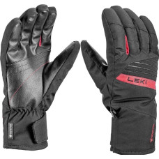 Leki LEKI RĘKAWICE Cosmos black/red 8.5
