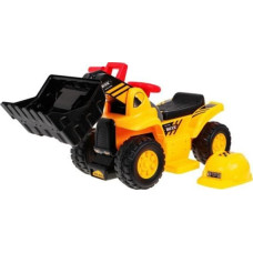 Ramiz Spychacz na akumulator dla dzieci Jeździk + Kask +