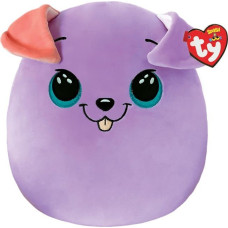 TY Squish-a-Boos Bitsy fioletowy pies 22 cm