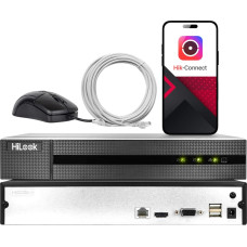 Hilook Rejestrator HiLook NVR-8CH-5MP Rejestrator IP 8 kanałowy sieciowy HiLook by Hikvision