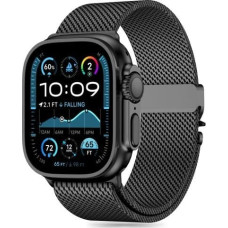 Tech-Protect TECH-PROTECT MILANO APPLE WATCH 6 / 7 / 8 / 9 / 10 / SE / ULTRA 1 / 2 (44 / 45 / 46 / 49 MM) BLACK