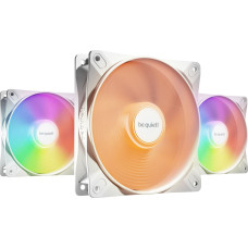 Be Quiet! Wentylator be quiet! Light Wings LX 120mm PWM Biały 3-pack (BL122)