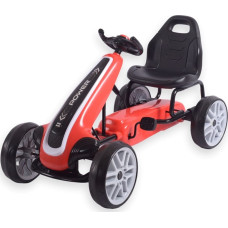 Milly Mally Milly Mally Gokart na pedały Power Red