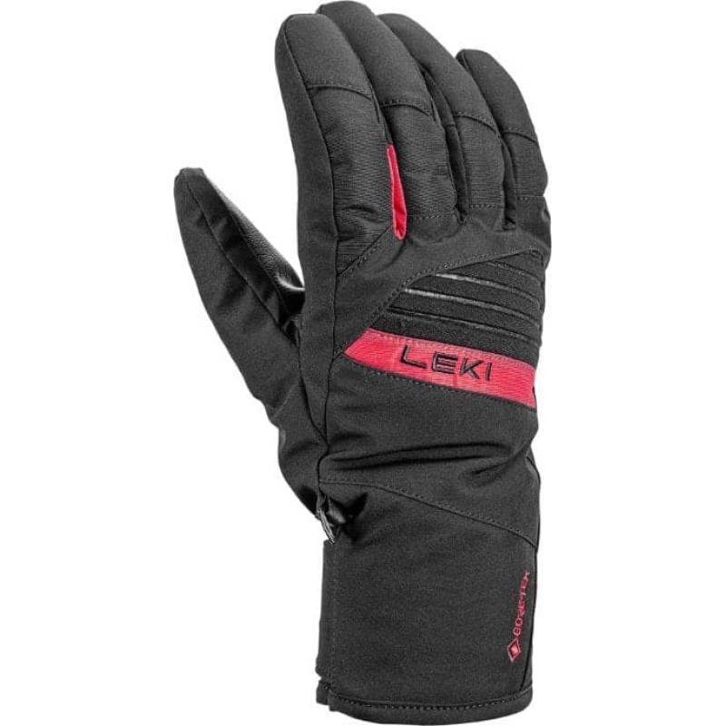 Leki LEKI RĘKAWICE Space GTX black-red 9.5