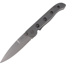 Everets Solingen Nóż Everts Solingen M16 Type Gray Aluminium Satin