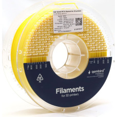 Gembird GEMBIRD Filament PETG High Speed żółty 1 75 mm 1 kg