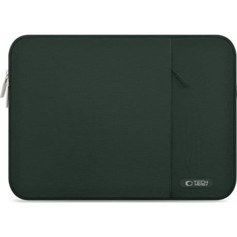 Tech-Protect Etui Tech-Protect TECH-PROTECT SLEEVY LAPTOP 13-14 MIDNIGHT GREEN