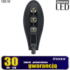 Nvox Lampa studyjna Nvox Lampa przemysłowa led latarnia uliczna 150w ip65 15 000 lm neutralna 4000k