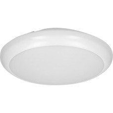Orno Lampa sufitowa Orno LAPIS LED 12W, plafon oświetleniowy, 800lm, IP65, 4000K, IK10, poliwęglan mleczny, biały