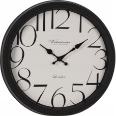 Home Styling Collection Zegar ścienny z dużymi cyframi, Ø 40 cm