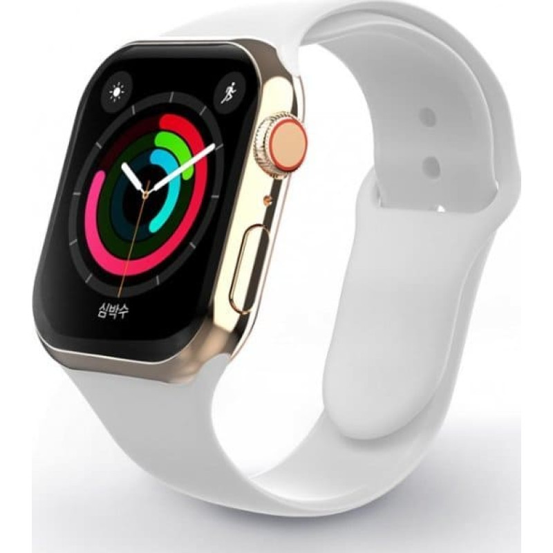 Swissten Silicone band for apple watch 42-44 mm white