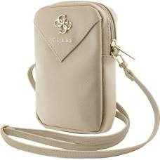 Guess Torebka Guess GUWBZPGSTEGD Zip Triangle 4G złoty/light gold