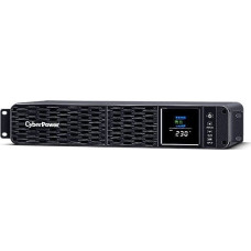 Cyberpower UPS CyberPower CyberPower CP1600EIPFCRM2U zasilacz UPS Technologia line-interactive 1,6 kVA 1000 W 8 x gniazdo sieciowe