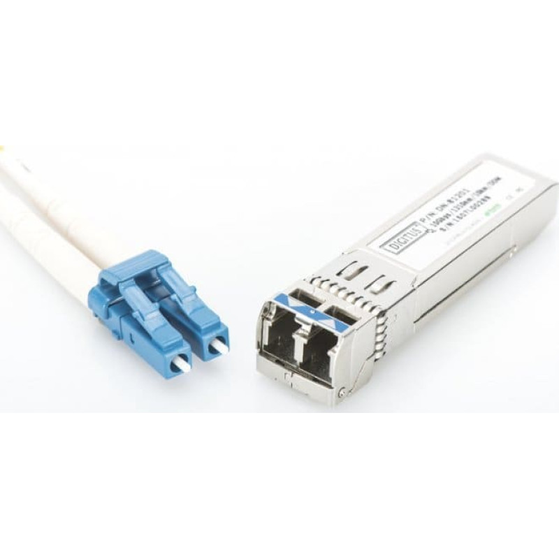 Digitus Kompatybilny z HP SFP+ 10G SM 1310nm 10Km z DDM,