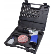 Rockforce Wiertarka pneumatyczna bity wiertła Zestaw 20 el.