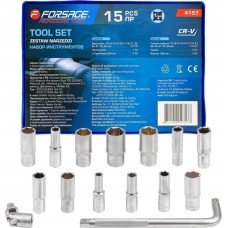 Forsage Zestaw narzędzi Forsage Zestaw narzędzi 15el. (6-kątncyh) (10-32mm)