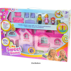 Gazelo Domek dla lalek św/dźw G123083 18889