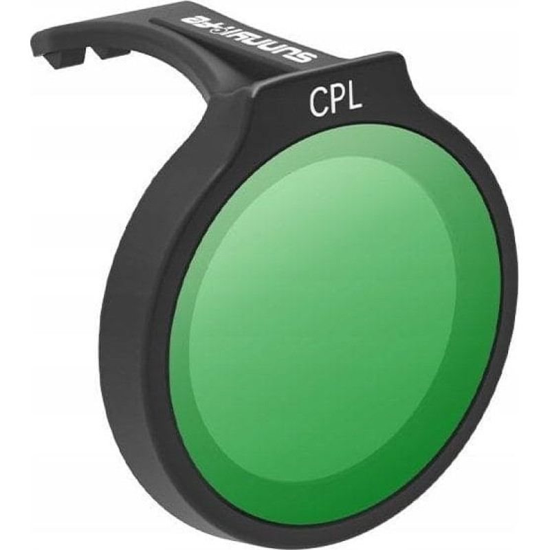 Sunnylife Filtr SunnyLife FILTR Polaryzacyjny Kołowy CPL POWŁOKI do Drona DJI NEO Sunnylife NE-FI873